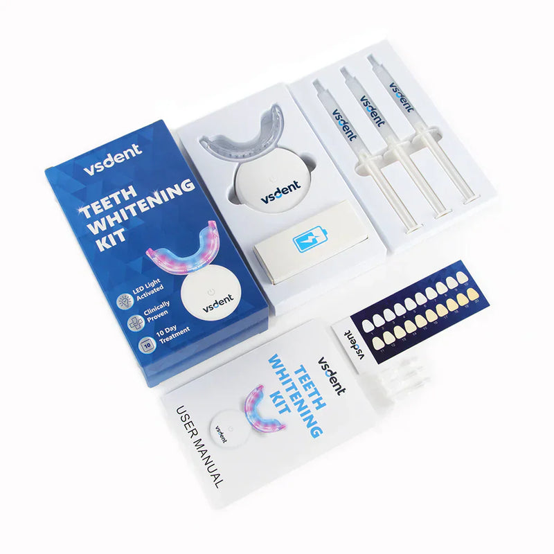 Teeth Whitening Kit – The Easy Way to Brighten Your Smile at Home