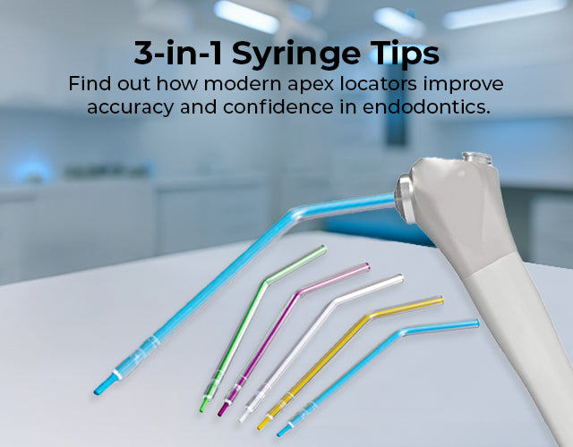 Smarter Syringe Tips for Smarter Dentistry