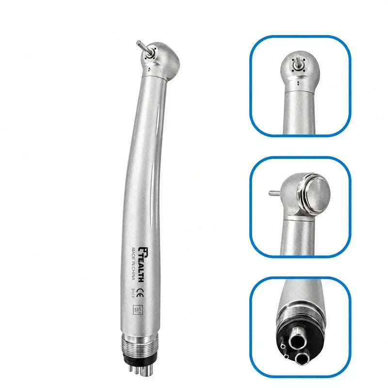 Dental Handpiece Power and Torque: A Practical Guide to RPM, Watts, and Cutting Efficiency