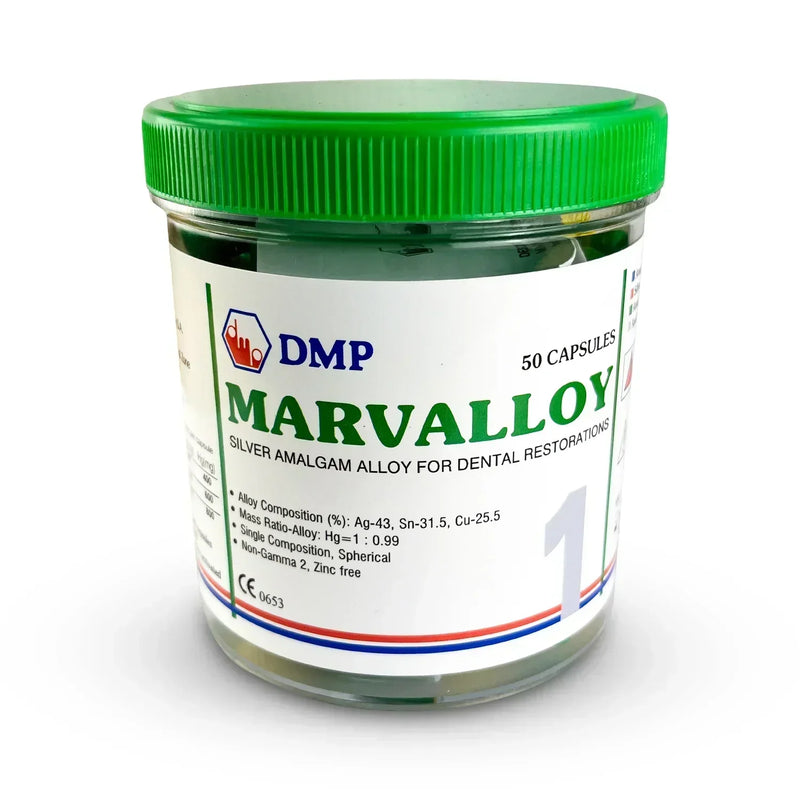 Amalgam Capsules – Reliable, Durable Restorative Solutions
