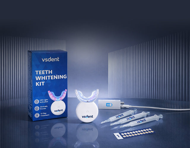 Teeth Whitening Kit – The Easy Way to Brighten Your Smile at Home