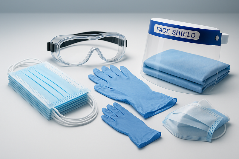 Top-Quality PPE for Reliable Protection & Comfort