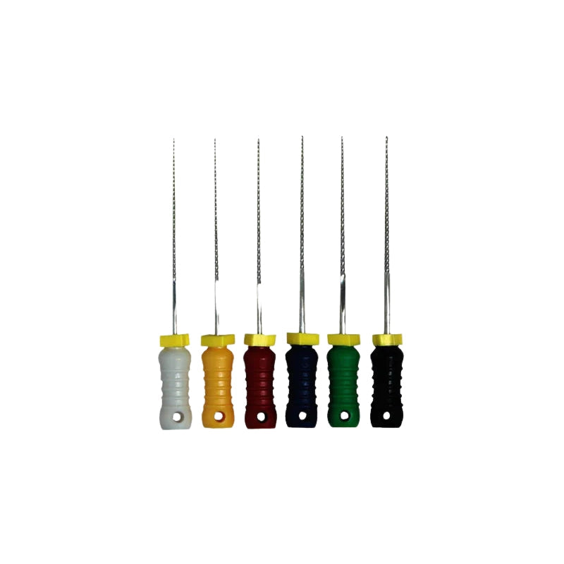 thumbnail image 2 of PlastCare USA 2X Size 10 21mm Endo K-Files – Premium Steel Endodontic Files 2 of 4