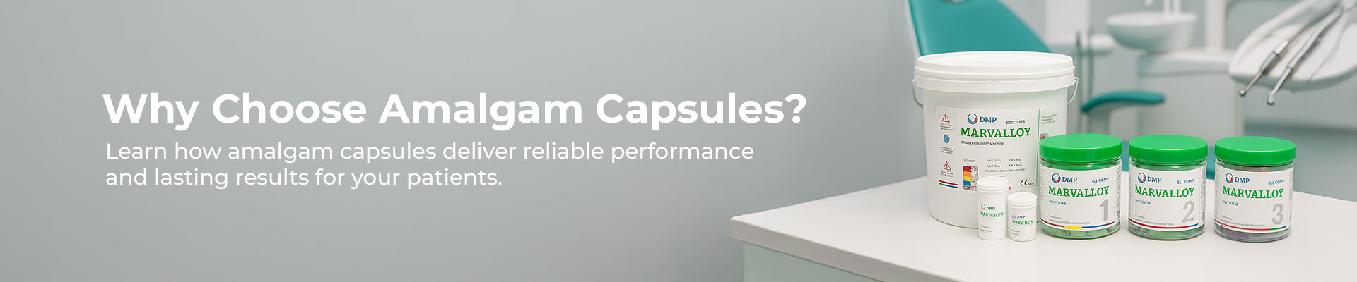 Amalgam Capsules – Reliable, Durable Restorative Solutions