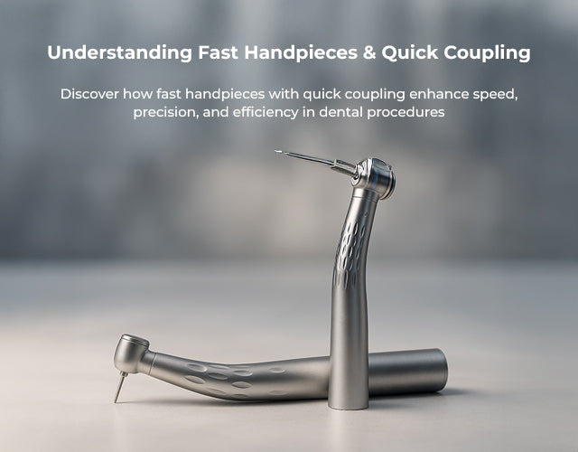 The Ultimate Guide to Fast Handpieces in Dentistry: Enhance Your practise with VSDent Advanced Solutions