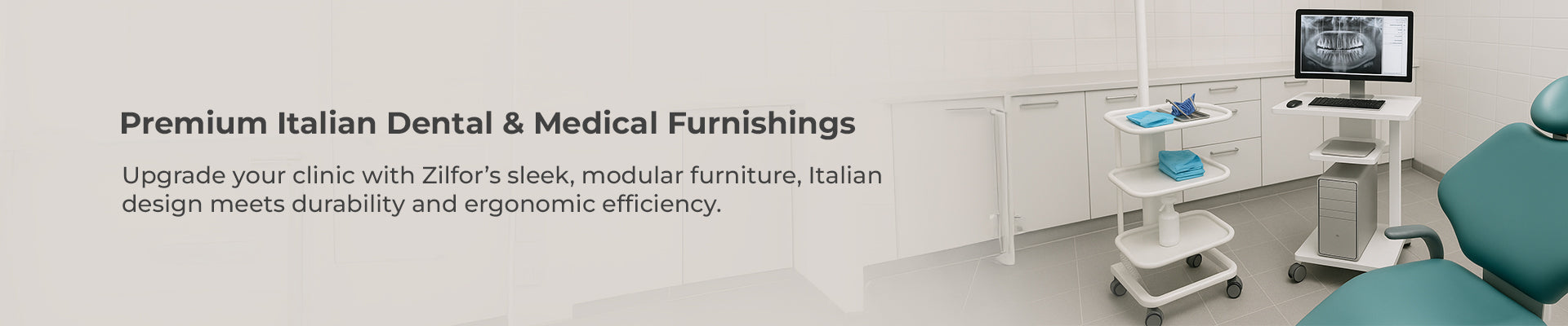 Zilfor Furniture – Where Practical Design Meets Modern Dental Workspaces 