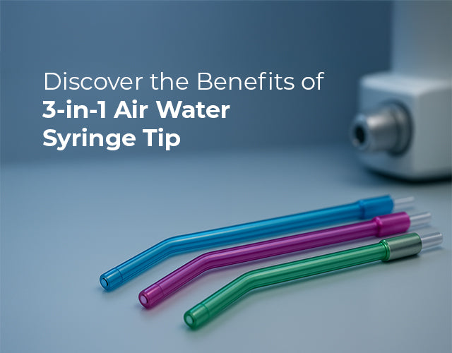 Smarter Syringe Tips for Smarter Dentistry