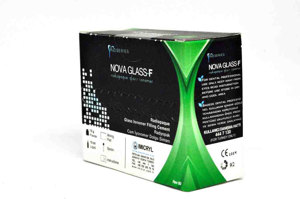 Nova glass filling - radiopaque glass ionomer (4119993581667)