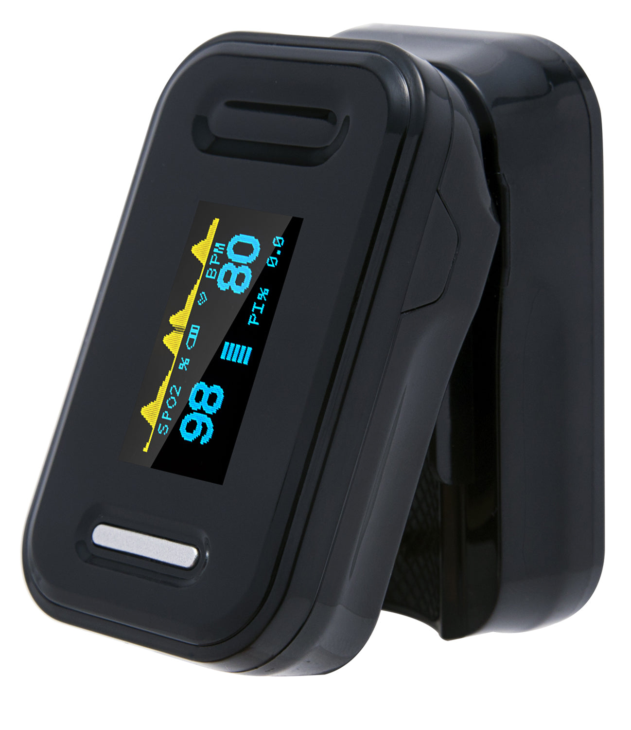 Pulse Oximeter UK, CE 0123 Certified, Oximeter adhere to NHS Guidance, OLED Big Display, Fingertip Oxygen Saturation Level Monitor for All Age Group, Accurate Fast Result & Easy Reading (6838798450787)