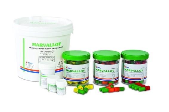 MARVALLOY Amalgam - 2 Spill - 500 Capsules - VSDent (4119989682275)