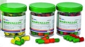 MARVALLOY Amalgam Capsules - 3 Spill - VSDent (4119989518435)
