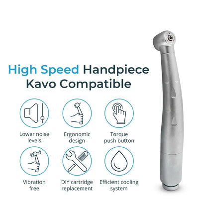 The Ultimate Guide to Fast Handpieces in Dentistry: Enhance Your practise with VSDent Advanced Solutions