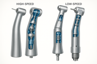 Dental Handpieces: Complete Guide to High-Speed and Low-Speed Handpiece Systems