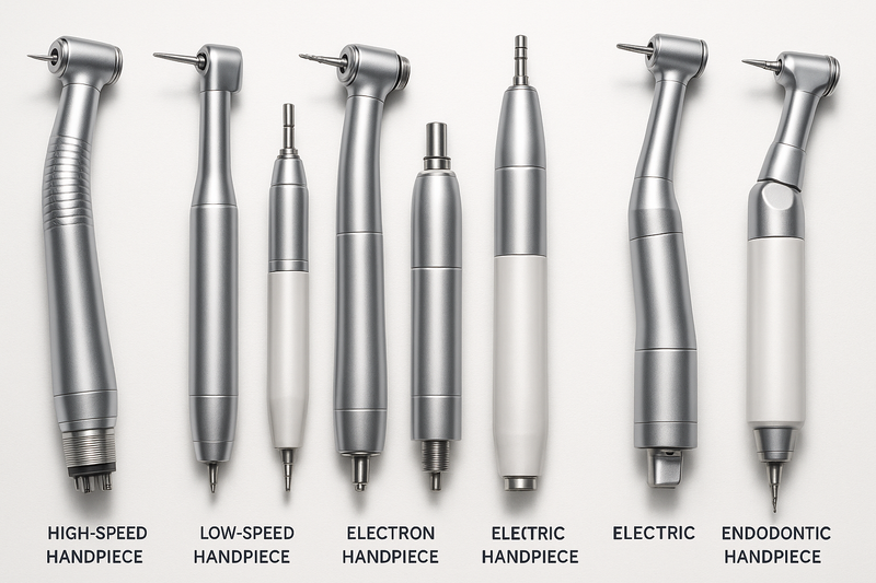 Understanding Different Types of Dental Handpieces
