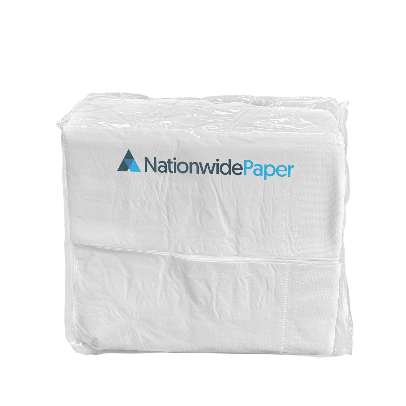 Premium White 2-Ply Disposable Napkins