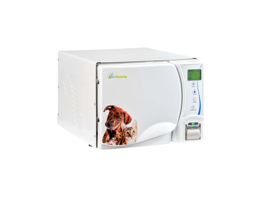 Midmark VetAssure S18 and S23S-Class Vacuum Autoclave Incl.Printer [Animal Health Compliant] (9132509266230)