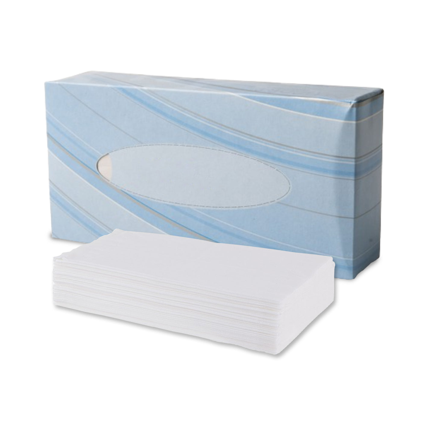 Facial Tissues 2 Ply 100 Sheets (Pack of 36) (9319603896630)