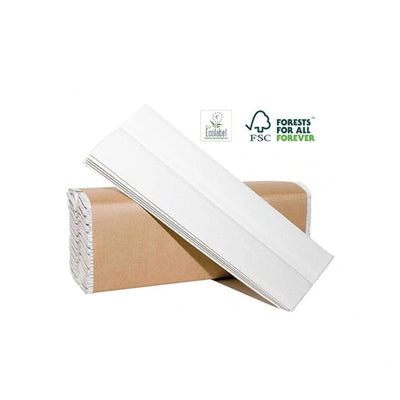 C-Fold Paper Hand Towel 2-Ply | Pack of 2430 Sheets