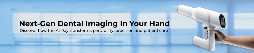 Revolutionising Dental Imaging: Introducing the Ai-Ray Portable Hand-Held X-Ray Device