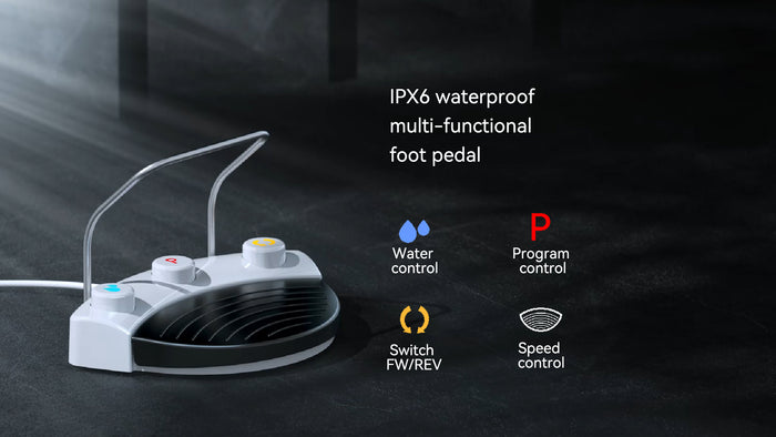 Woodpecker ES5 Electrical Surgical and Restoration Motor with LED Handpiece