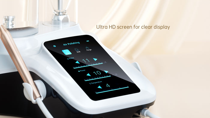 Woodpecker PT-B Air Polisher and Ultrasonic Dental Scaler and Cart