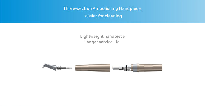 Woodpecker PT-A Ultrasonic Scaler and Air Polisher and Cart