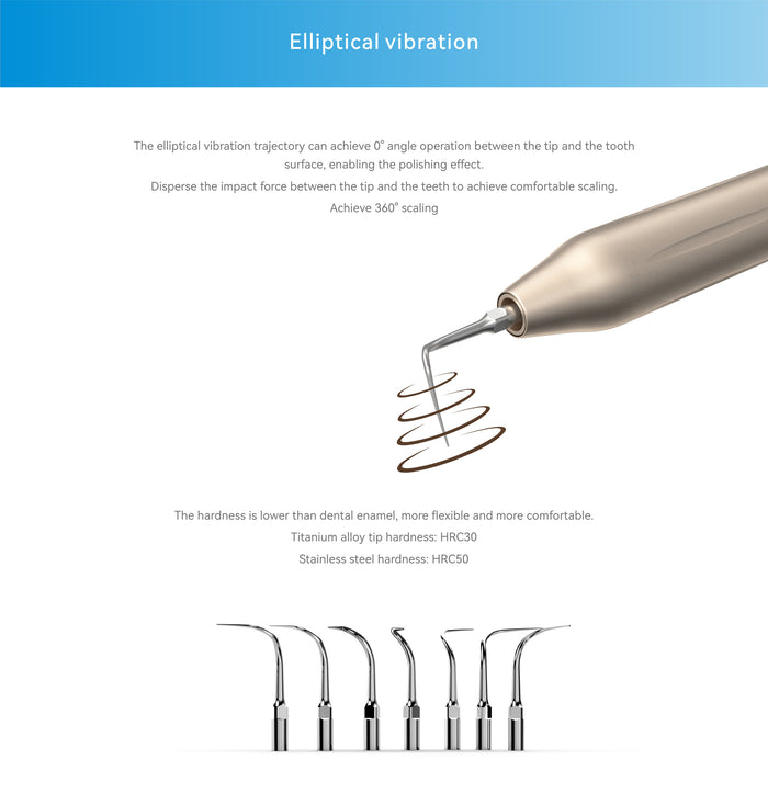 Woodpecker PT-A Ultrasonic Scaler and Air Polisher and Cart