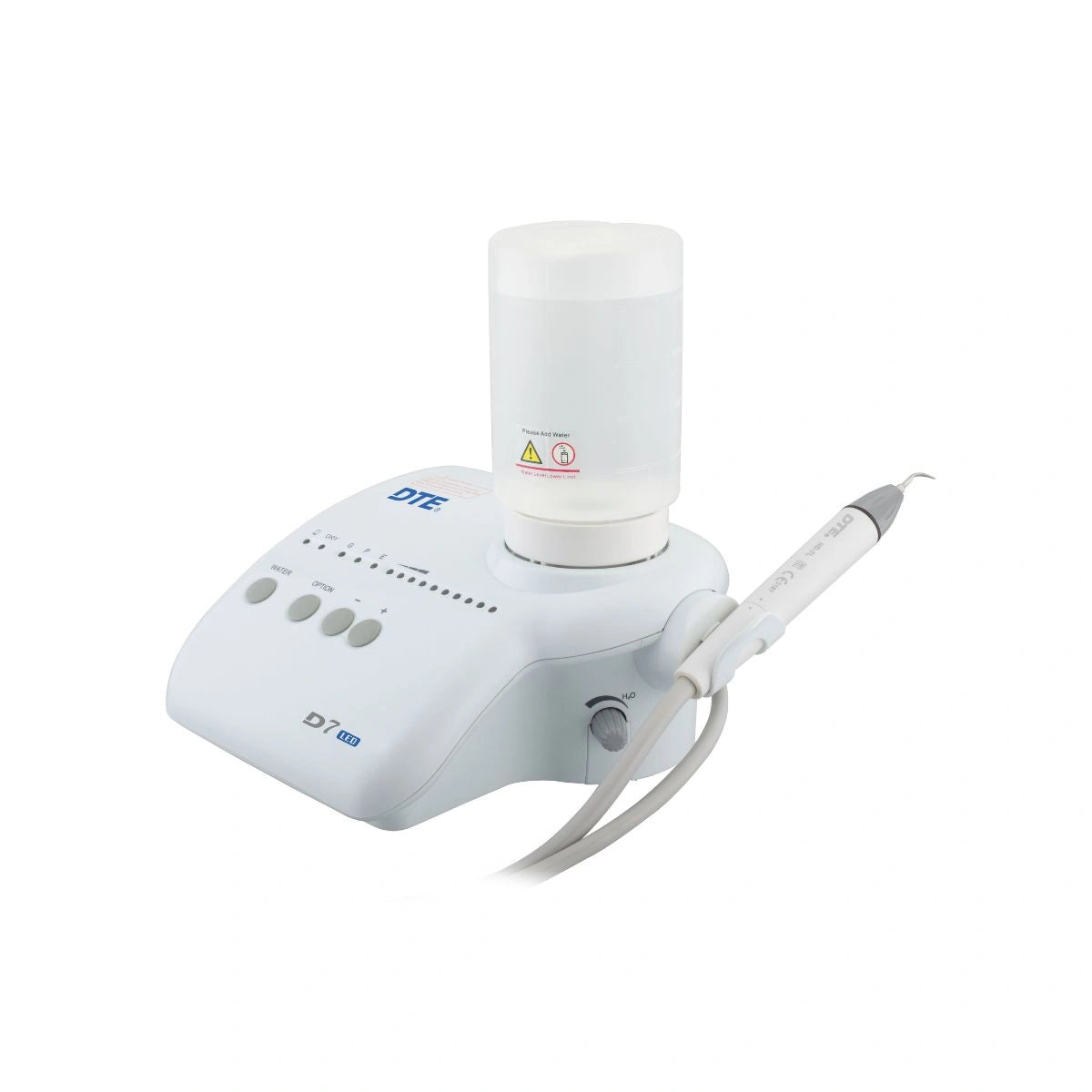 Woodpecker DTE D7 Piezo Aqua Ultrasonic Scaler