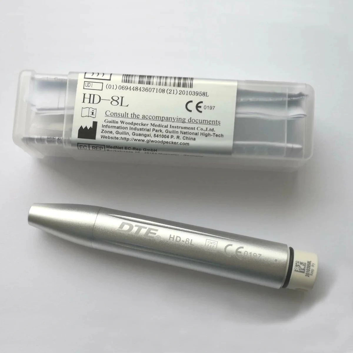 DTE Compatible LED Scaler Handpiece HD8L