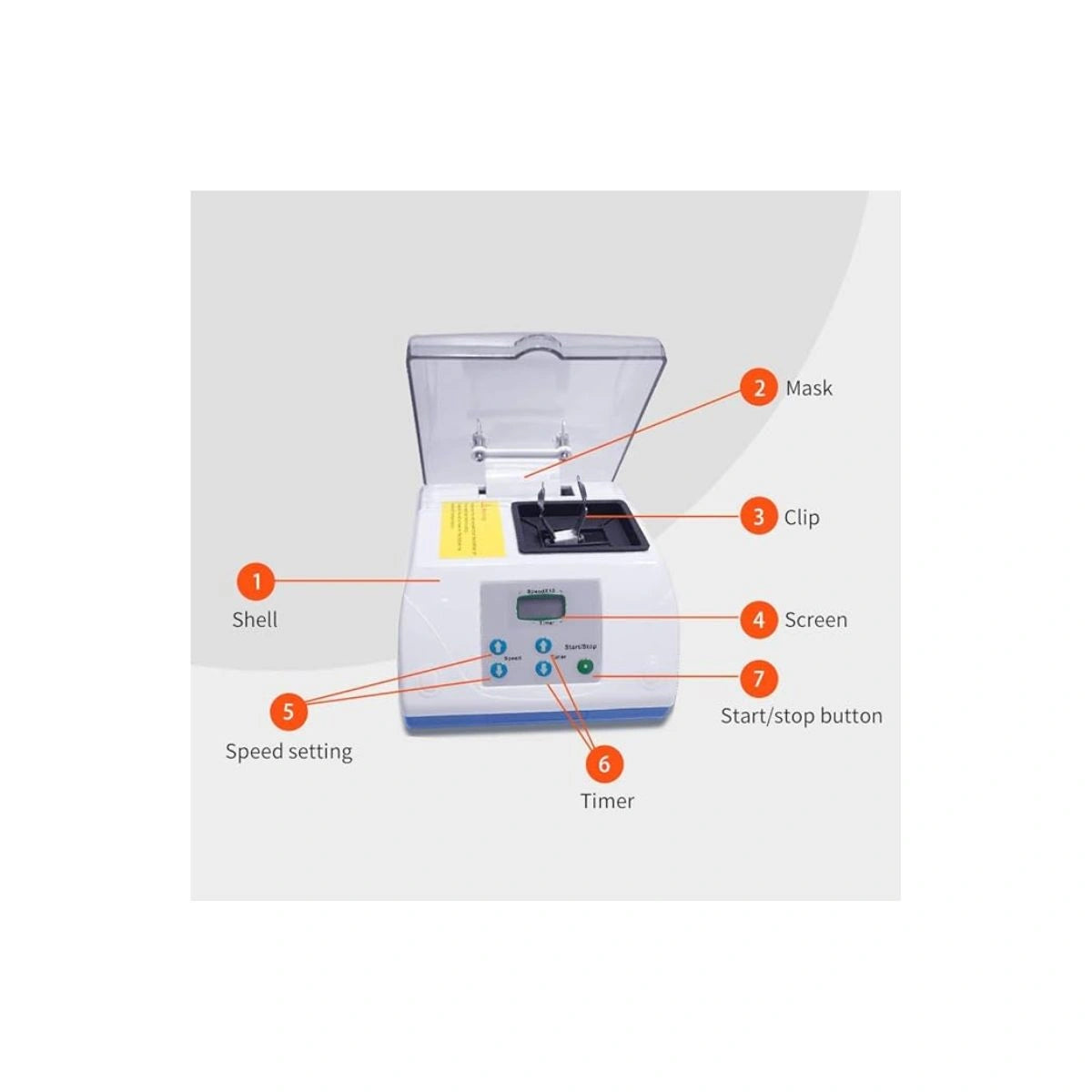 Dental Amalgamator G8