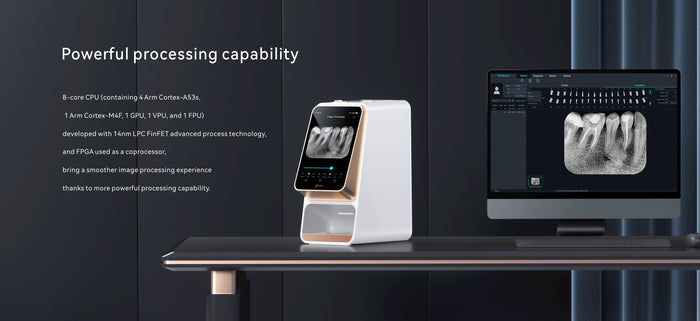 Woodpecker iScan - Touch Screen Wireless Imaging Phosphor Plate Digital Scanner