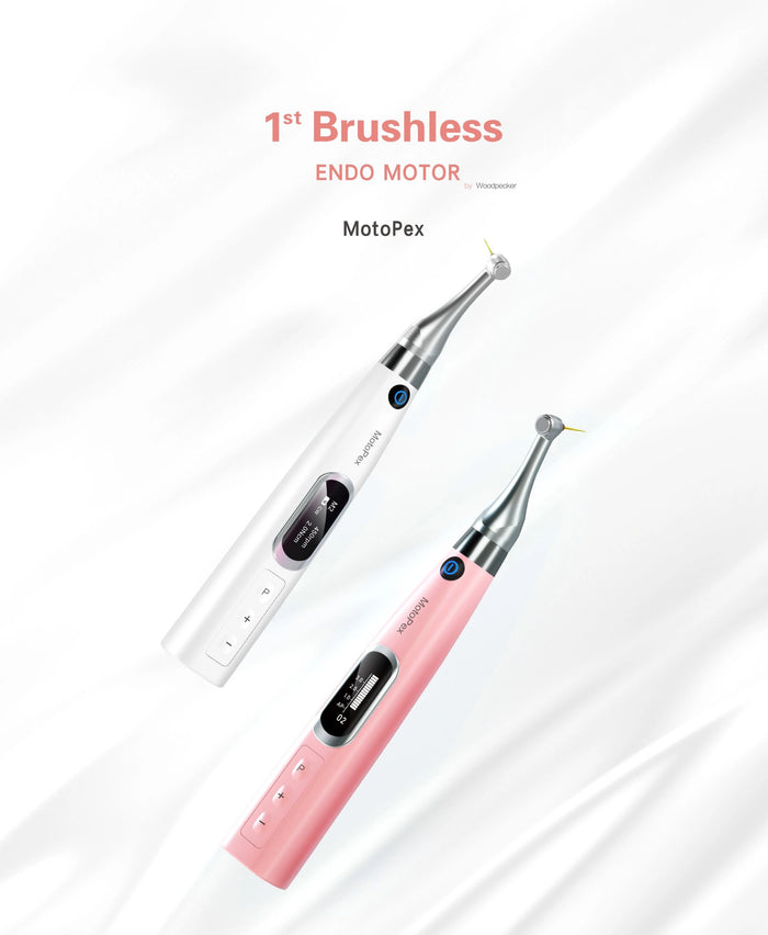 DTE Woodpecker Motopex Brushless Endodontic Motor with Integrated Apex Locator