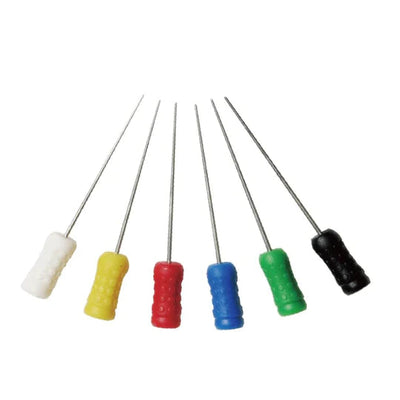 NiTi Pluggers ,25mm 15-40 5 Sets (30 pcs)