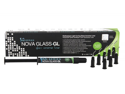 Nova Glass Liner - radiopaque GI Liner and Base (4119993647203)