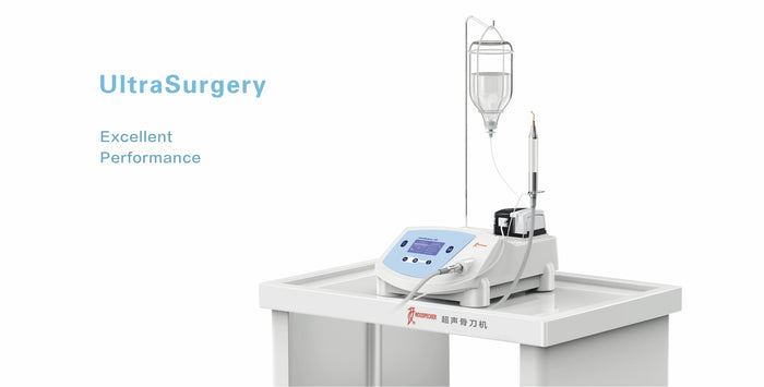 Woodpecker Ultrasurgery Surgical Piezo Bone Surgery with 2 LED Handpiece