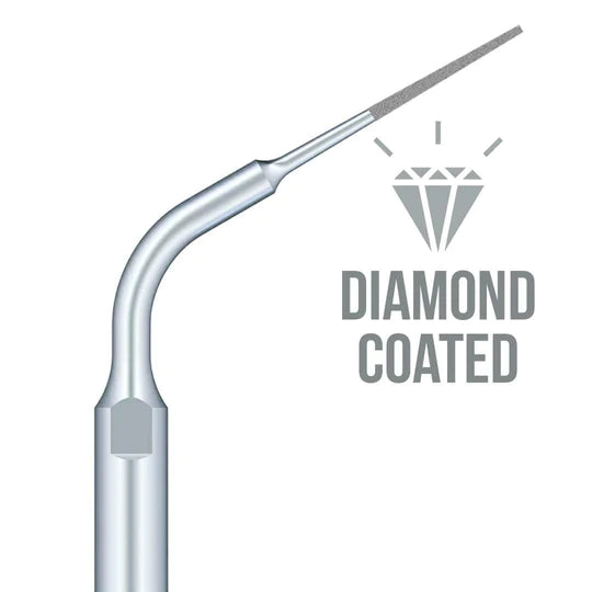 Diamond Coated Scaler Tips DTE Compatible (ED)