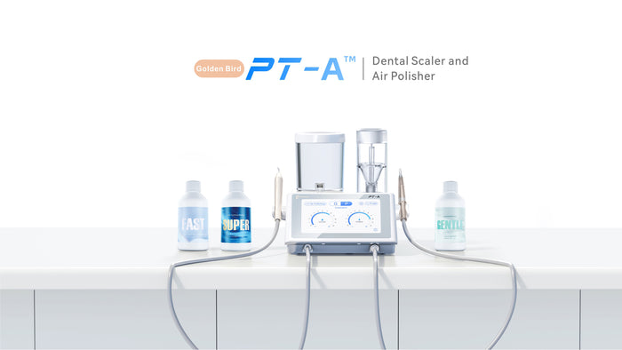 Woodpecker PT-A Ultrasonic Scaler and Air Polisher and Cart
