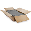 22x33x46 Inch Heavy Duty Black Bin Bags Leak-Proof Refuse Sacks (Pack of 100)