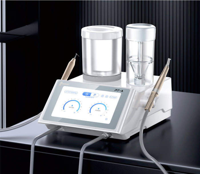 Woodpecker PT-A Ultrasonic Scaler and Air Polisher and Cart
