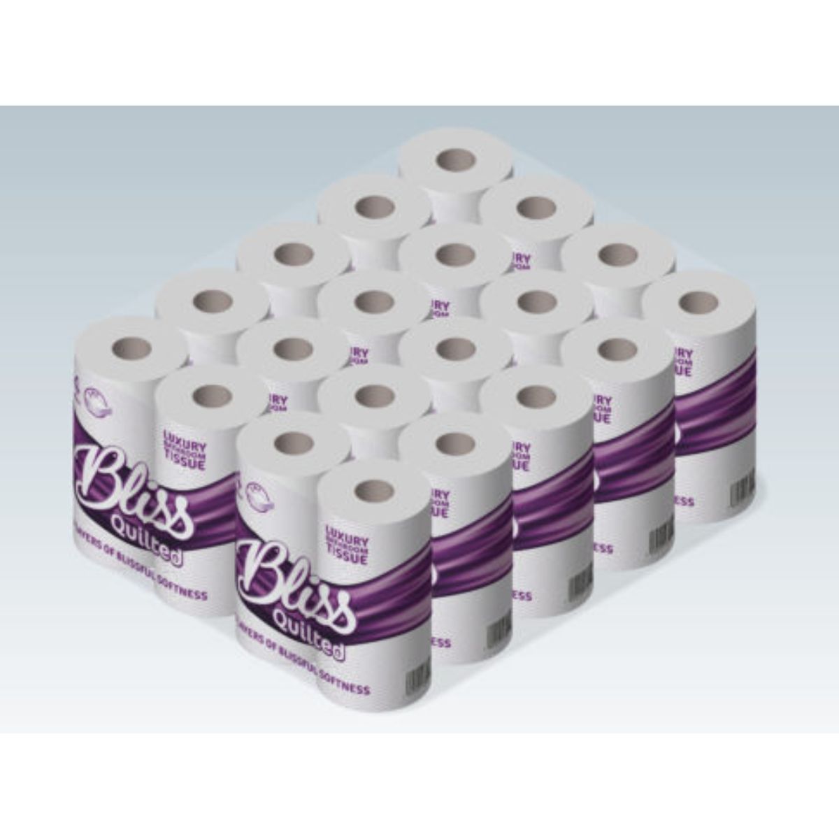 3 Ply Bliss Toilet Tissue Roll 10 x 4 pack Toilet Tissues