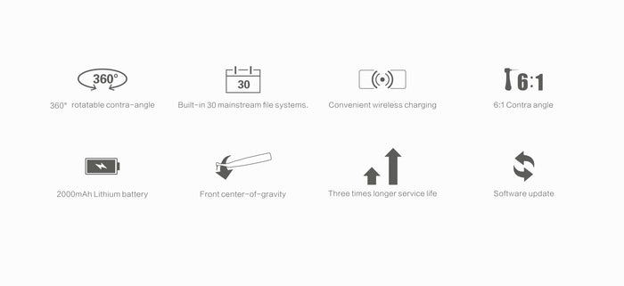 Ai-Motor Endo Motor with T-Mode