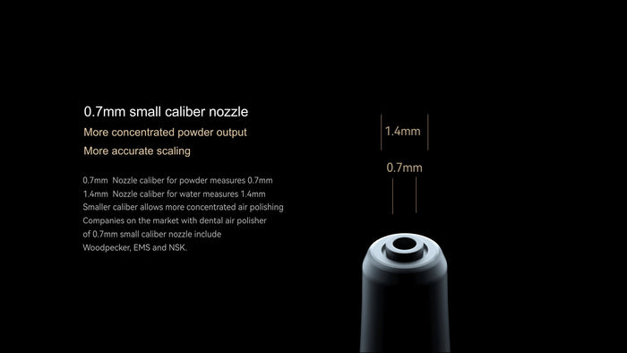 Woodpecker Dental Air Polisher AP-H Plus