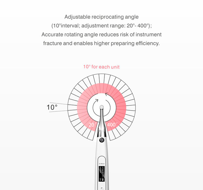 Ai-Motor Endo Motor with T-Mode