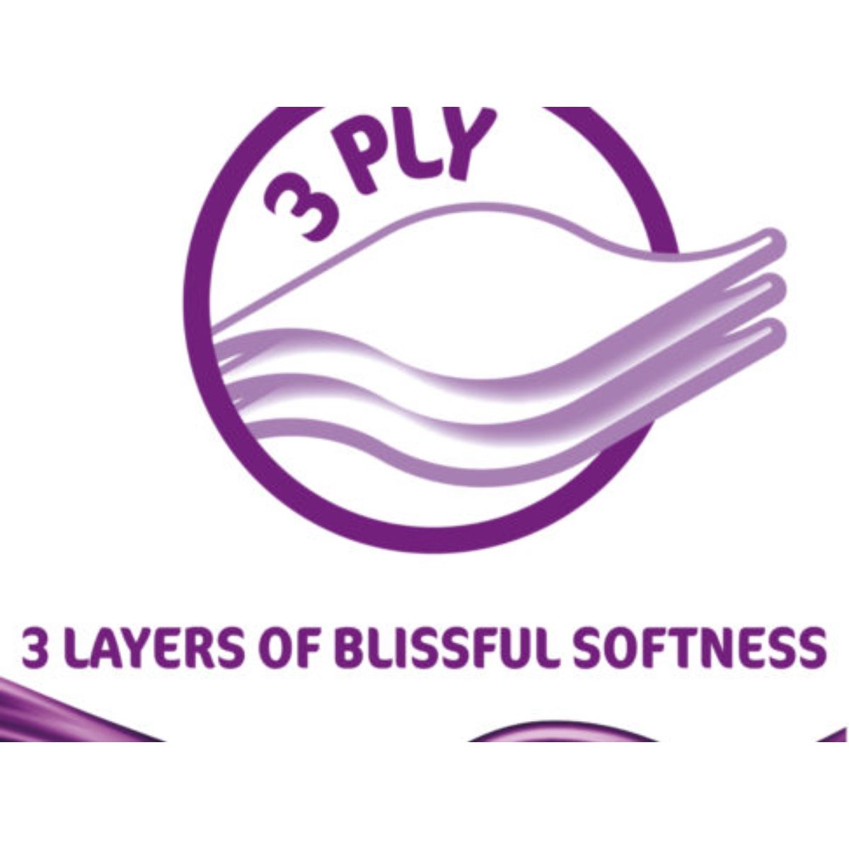 3 Ply Bliss Toilet Tissue Roll 10 x 4 pack Toilet Tissues