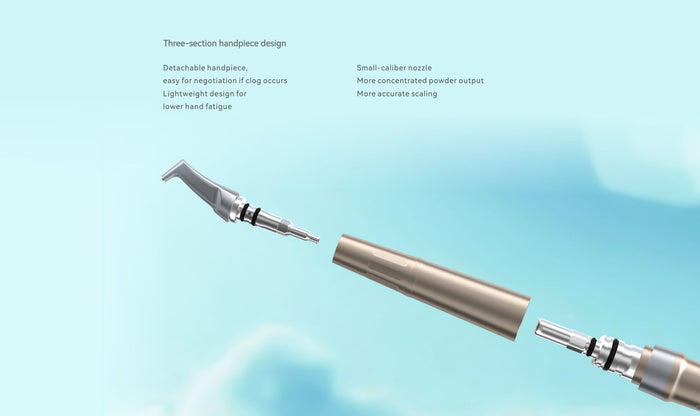 DTE Woodpecker AP-A Air Flow Air Polisher