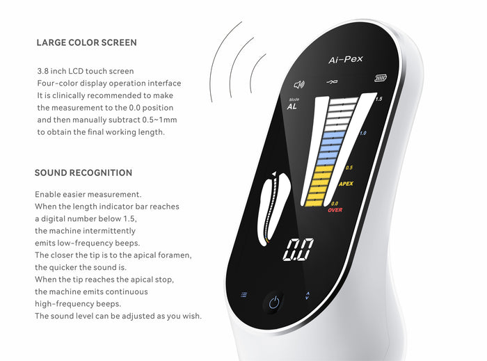 DTE Woodpecker Ai-Pex Apex Locator with Pulp tester function