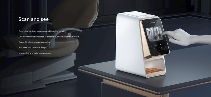 Woodpecker iScan - Touch Screen Wireless Imaging Phosphor Plate Digital Scanner