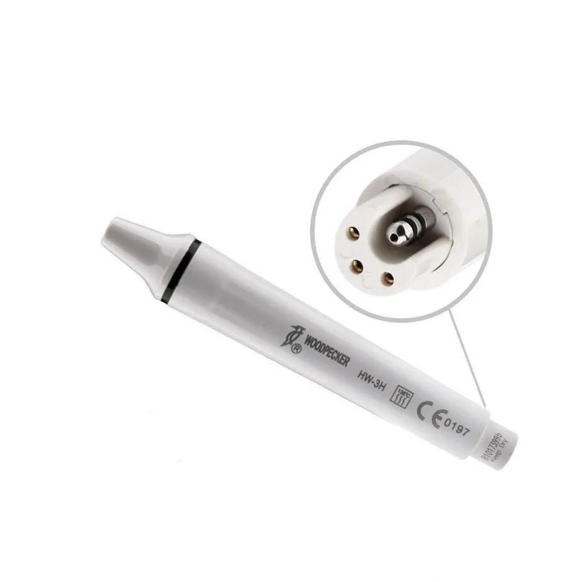 Woodpecker EMS Compatible Scaler Handpiece (HW-3H)