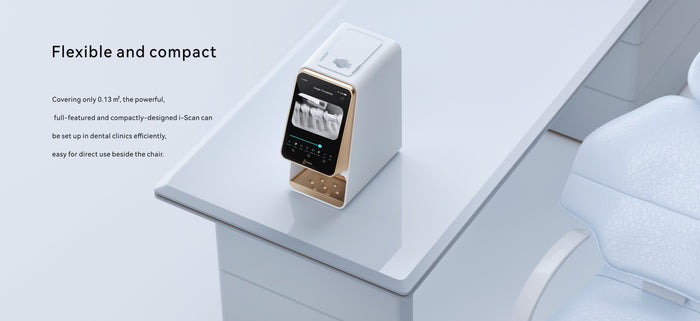 Woodpecker iScan - Touch Screen Wireless Imaging Phosphor Plate Digital Scanner