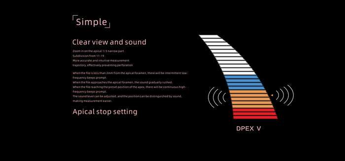 DTE Woodpecker DPEX V Apex Locator
